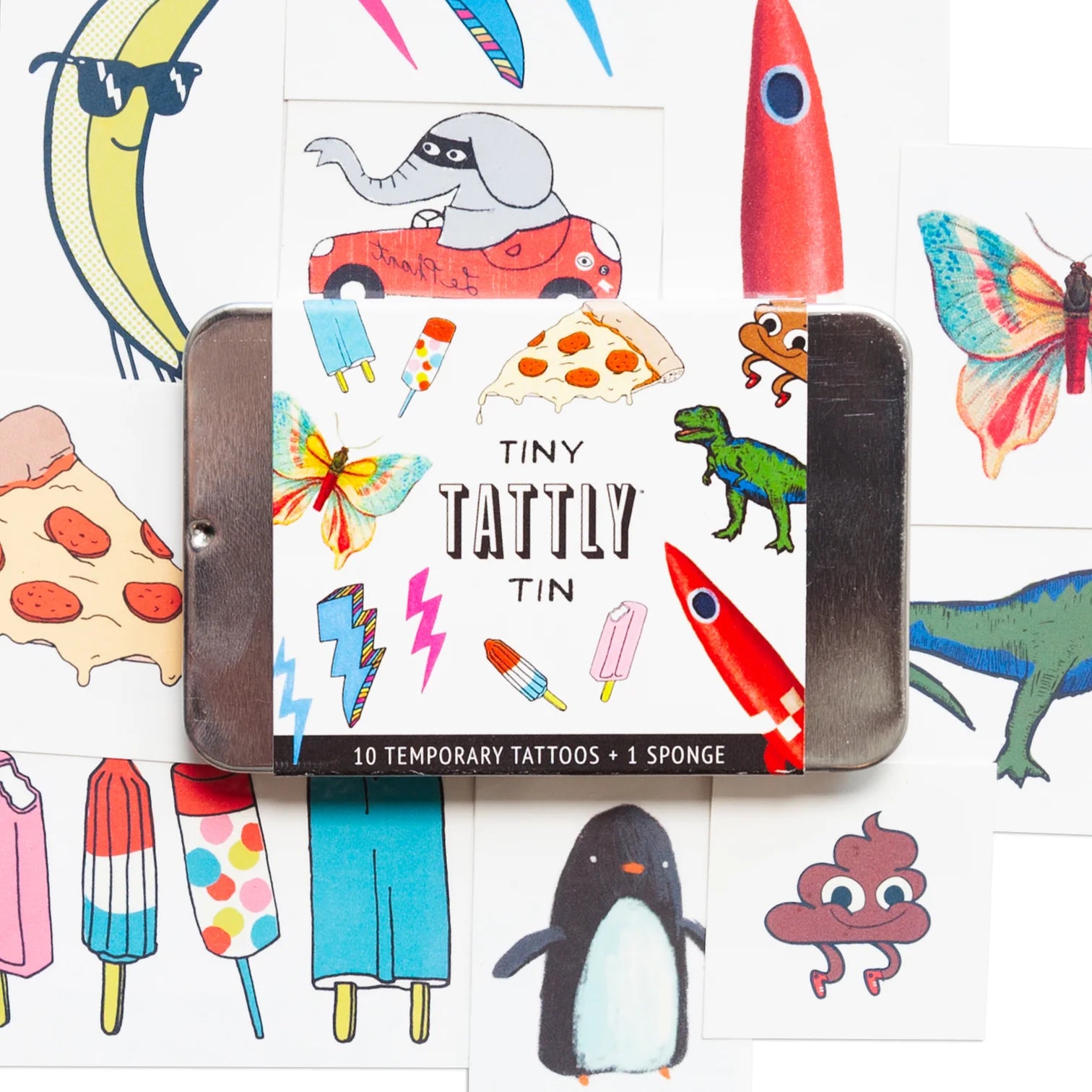 Funner Tattoo Tiny Tin by Tattly