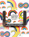 Rainbow Tiny Tattoo Tin