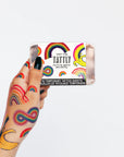 Rainbow Tiny Tattoo Tin