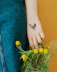 Chicken Tattoo Pair by Tattly