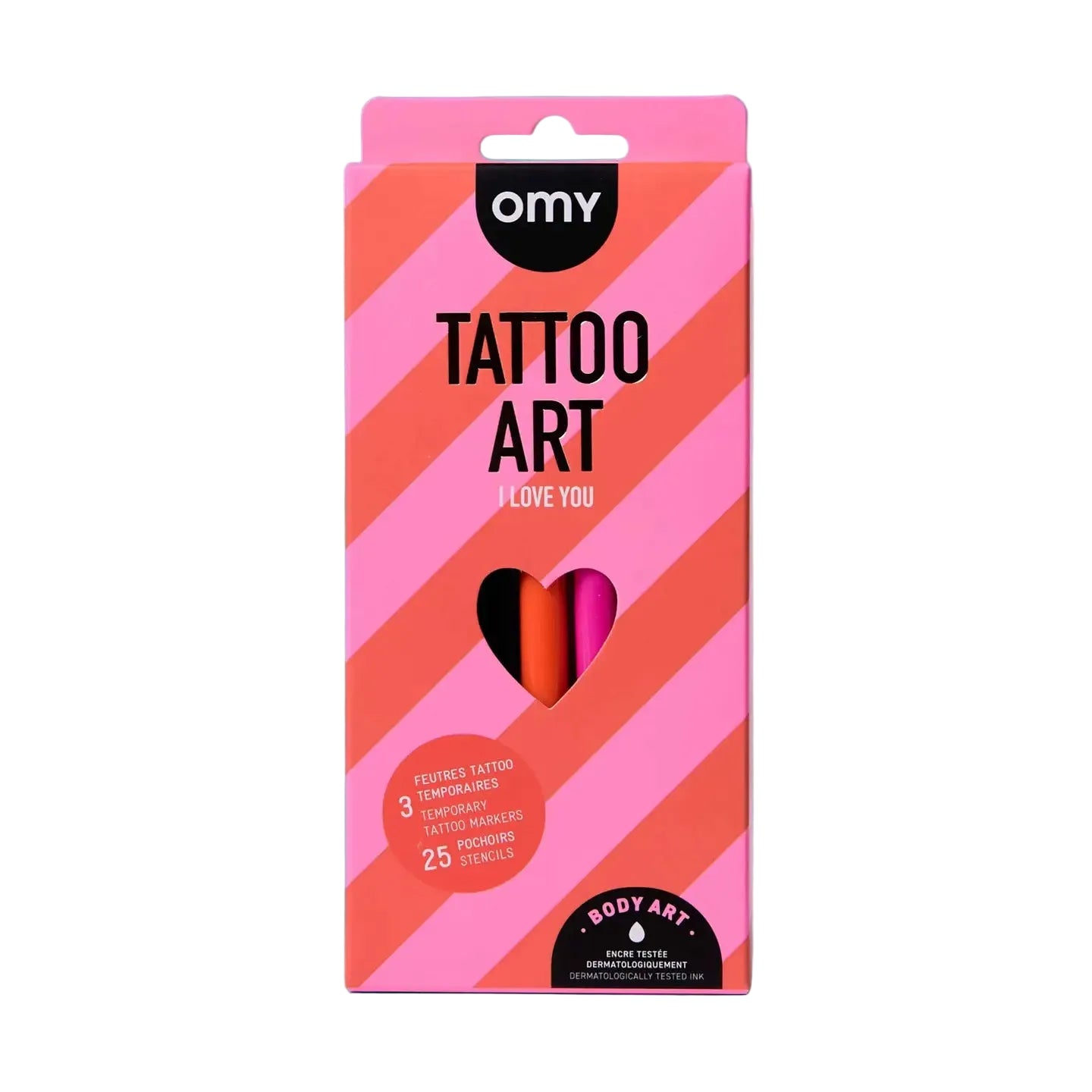 Love - Tattoo Art Pen Set