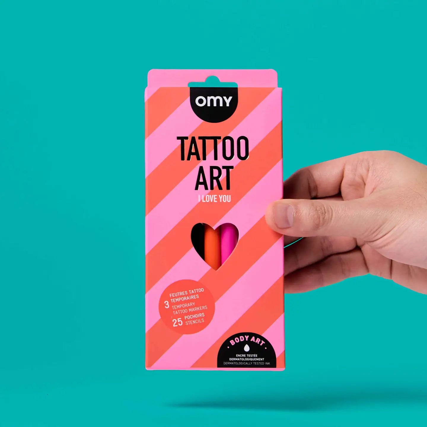 Love - Tattoo Art Pen Set