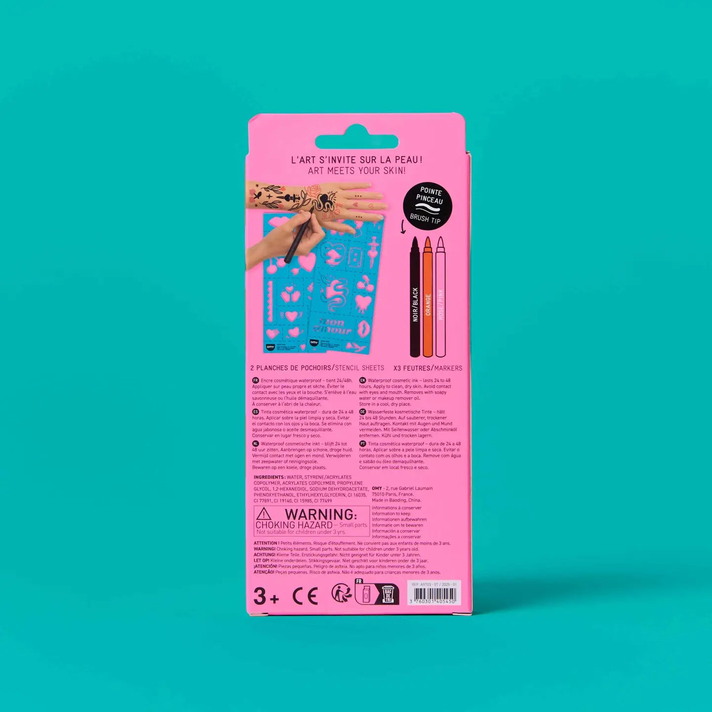 Love - Tattoo Art Pen Set