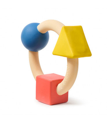 Bauhaus Teething Ring by Oli & Carol