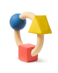 Bauhaus Teething Ring by Oli & Carol