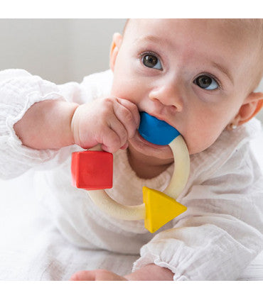 Bauhaus Teething Ring by Oli & Carol