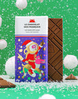 Sweet Milk Chocolate Bar by Le Chocolat Des Francais