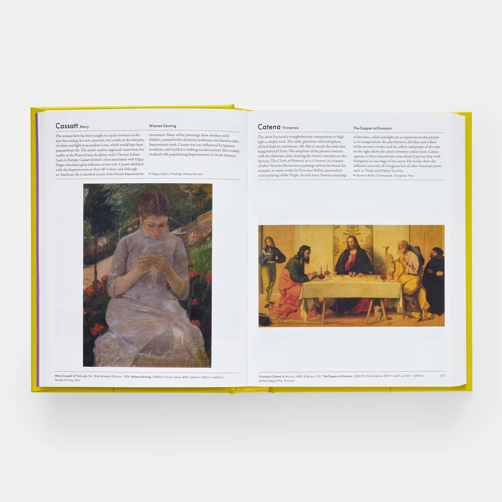 The Art Book: Mini Format by Phaidon Publishing
