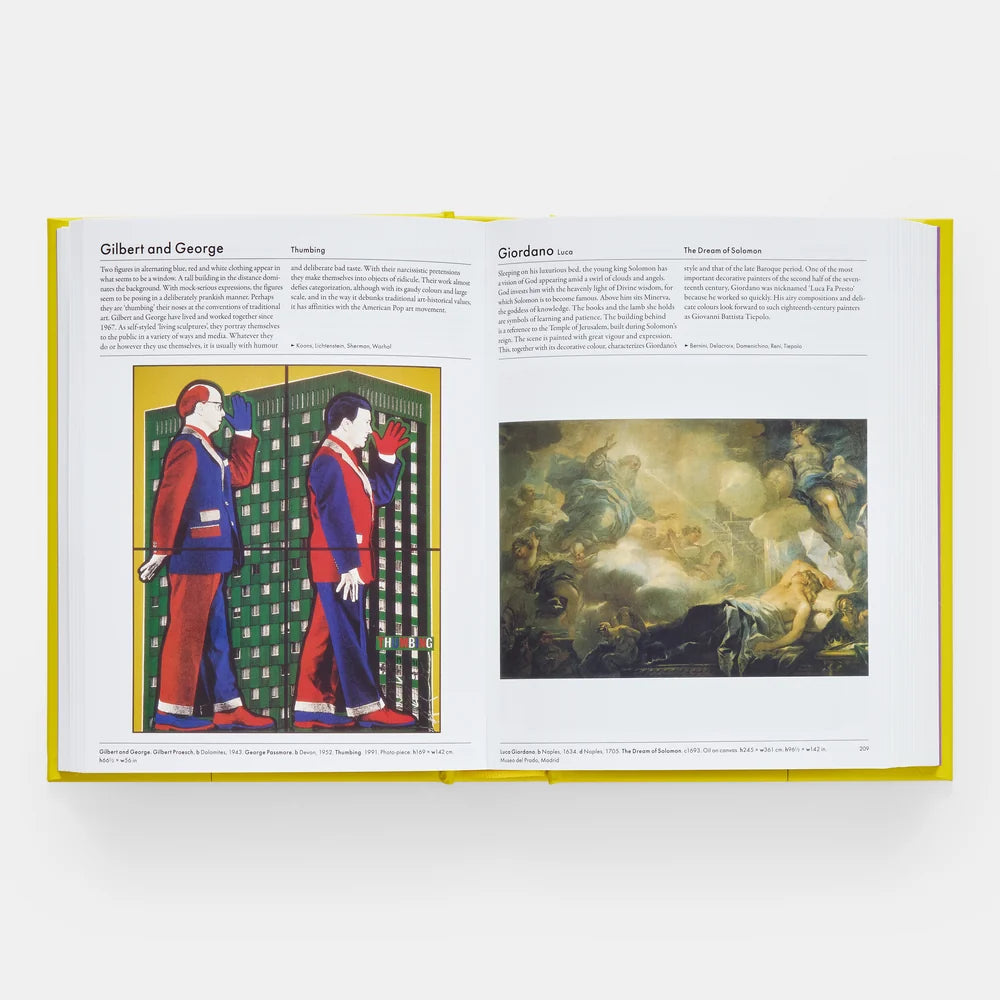 The Art Book: Mini Format by Phaidon Publishing