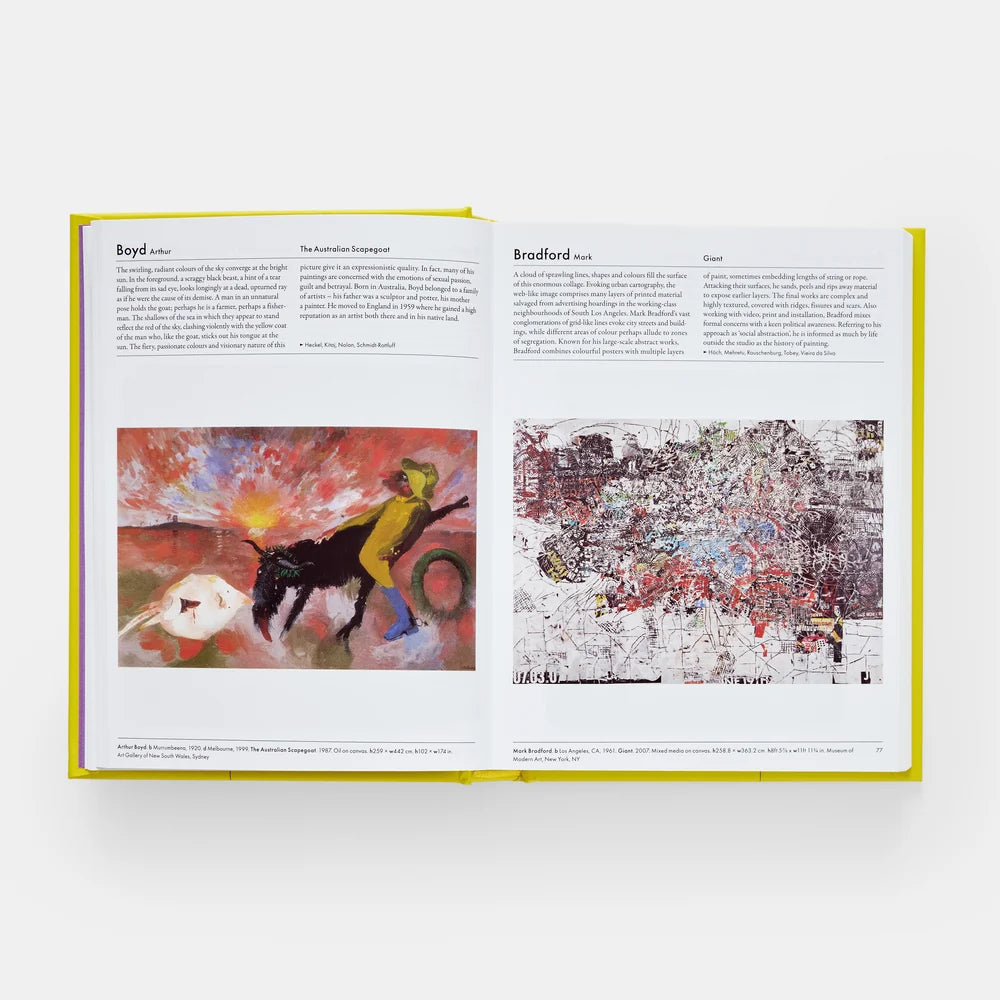 The Art Book: Mini Format by Phaidon Publishing