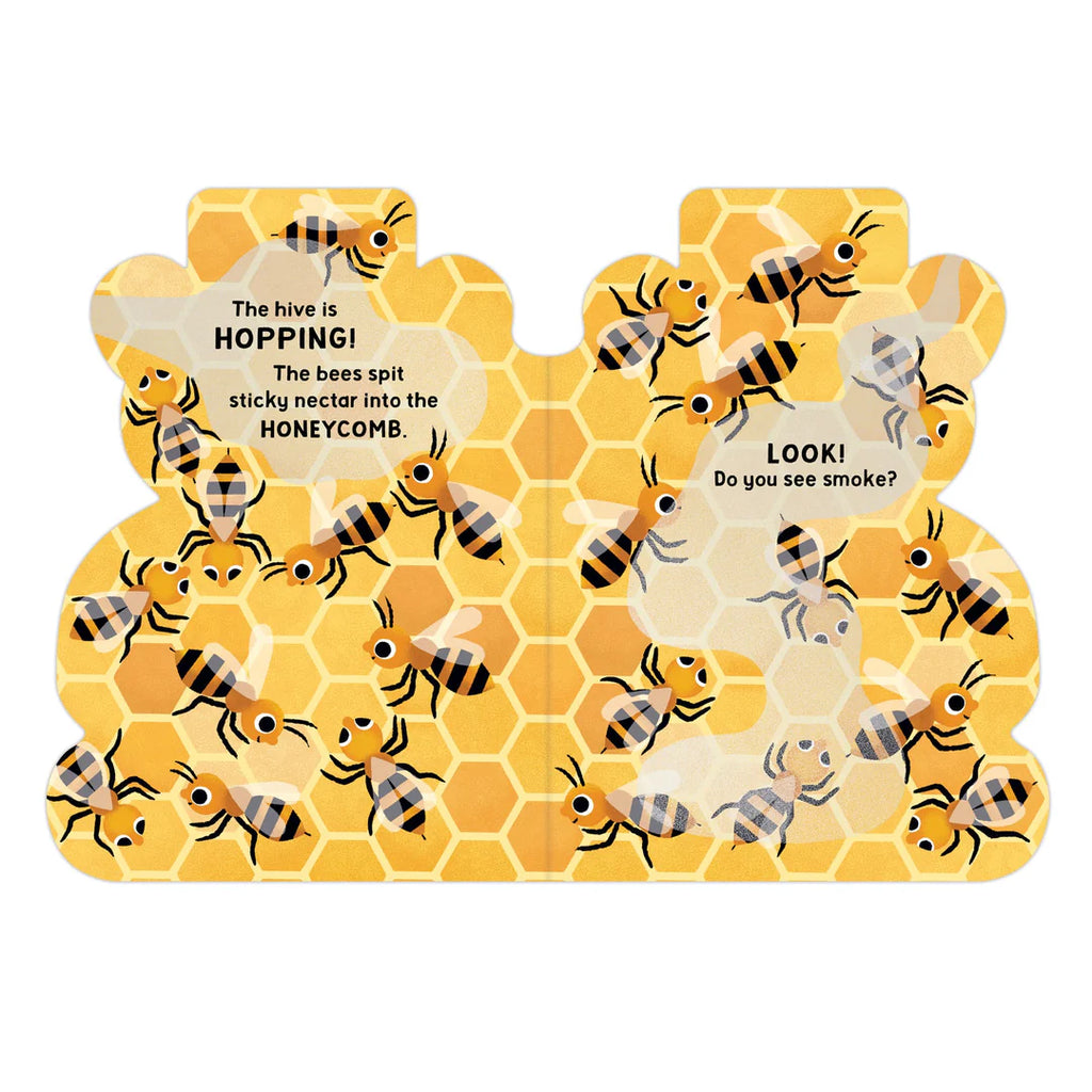 The Honey Bear Hive by Jilanne Hoffman & Erica Harrison