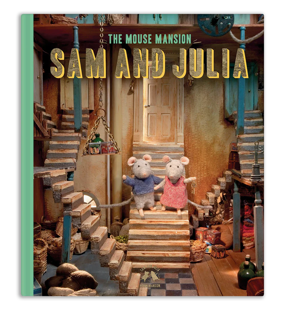 The Mouse Mansion Book by Sam &amp; Julia