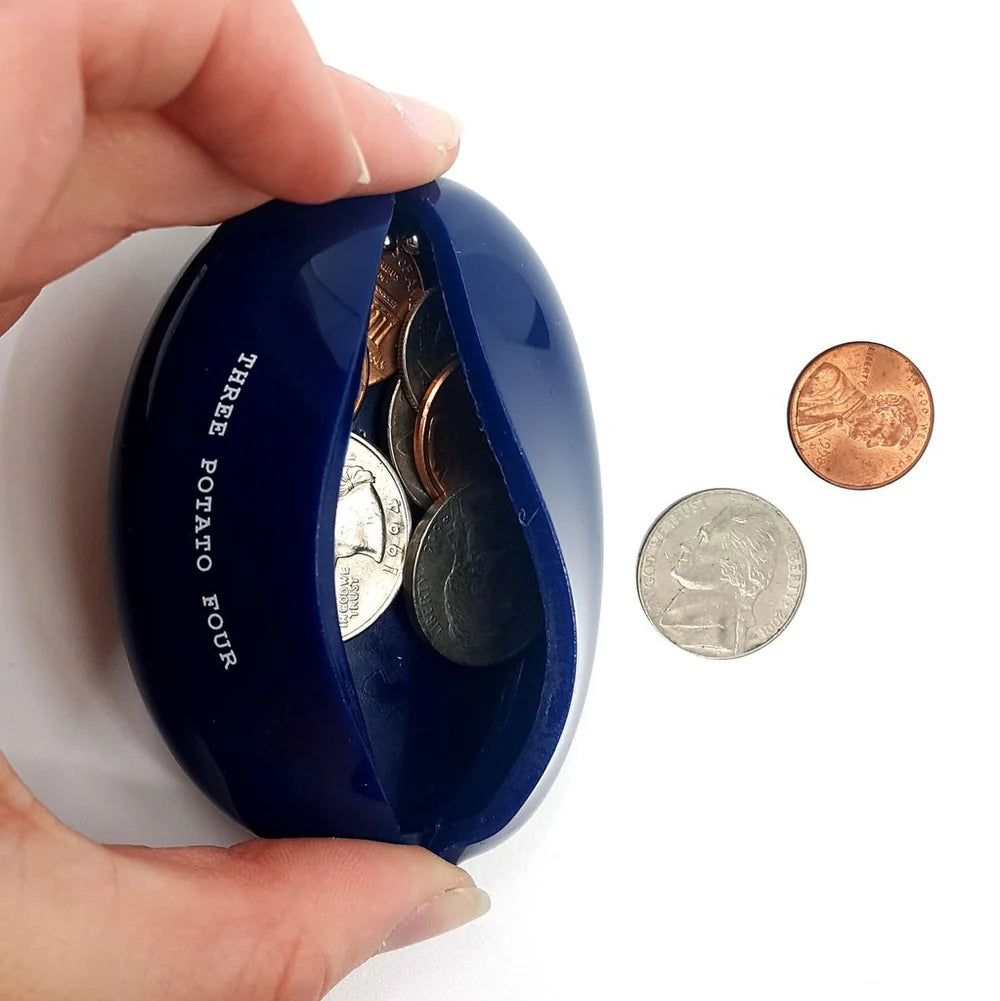 Art Supply Money Coin Pouch by Three Potato Four