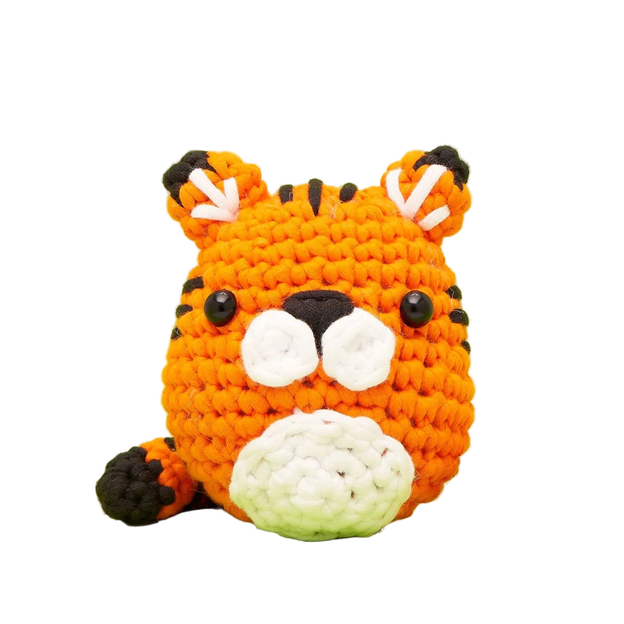 Tanya the Tiger Crochet Kit by The Woobles