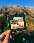 Mount Timpanogos Sticker