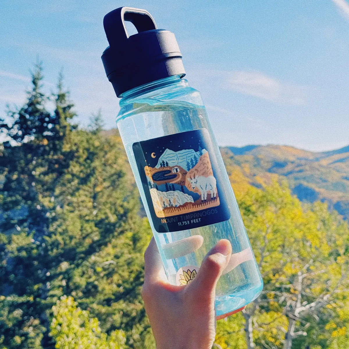 Mount Timpanogos Sticker