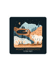 Mount Timpanogos Sticker