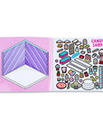 Tinytown Sticker Book: Volume 1
