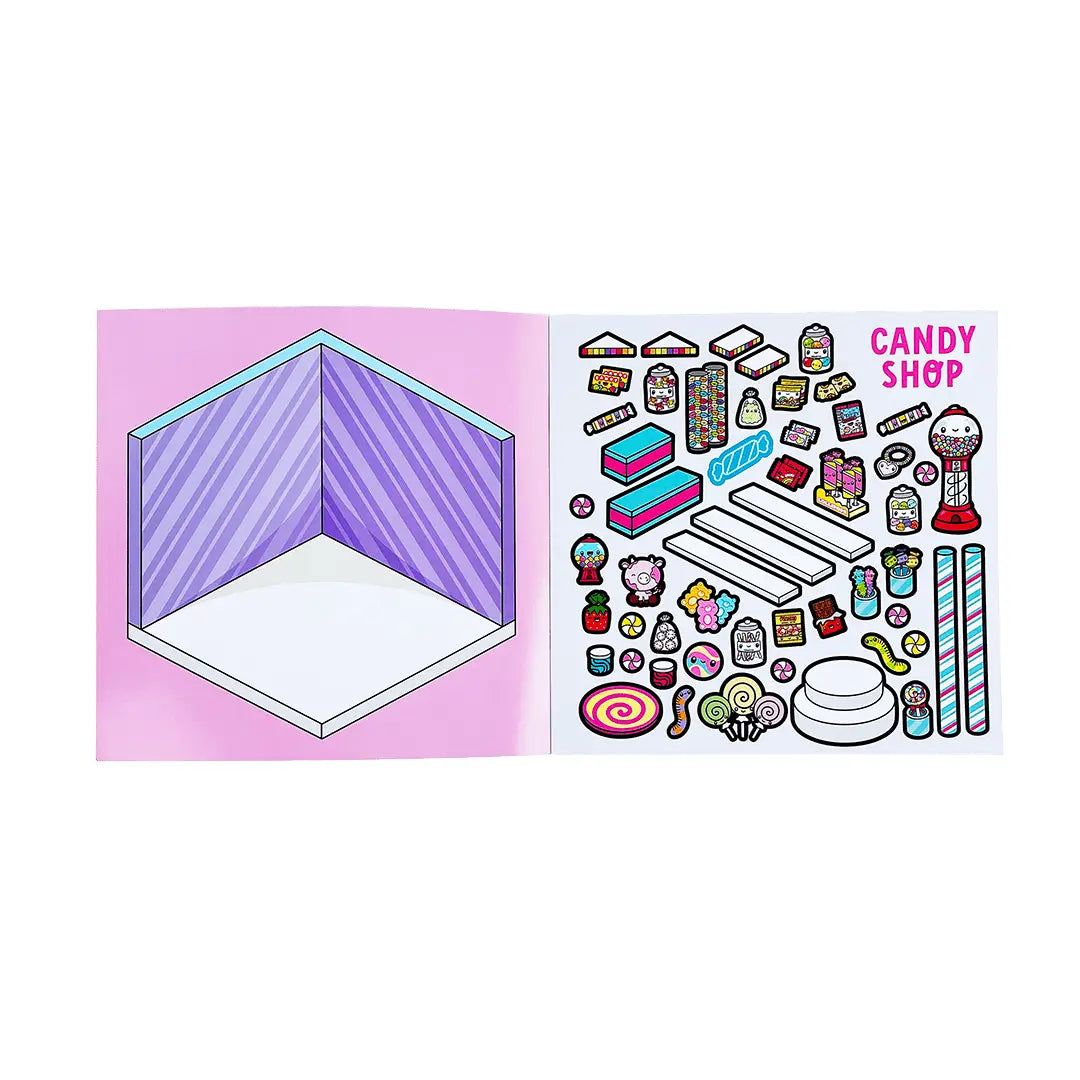 Tinytown Sticker Book: Volume 1