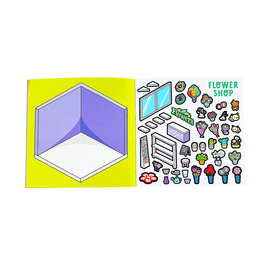 Tinytown Sticker Book: Volume 1