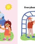 We're All in This Together Board Book by Ernie Young & Sarah Walsh