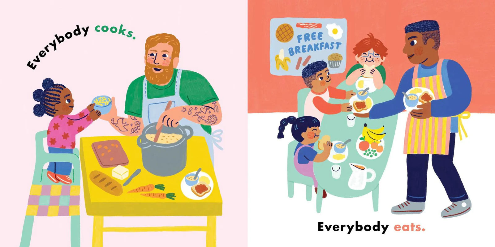 We're All in This Together Board Book by Ernie Young &amp; Sarah Walsh