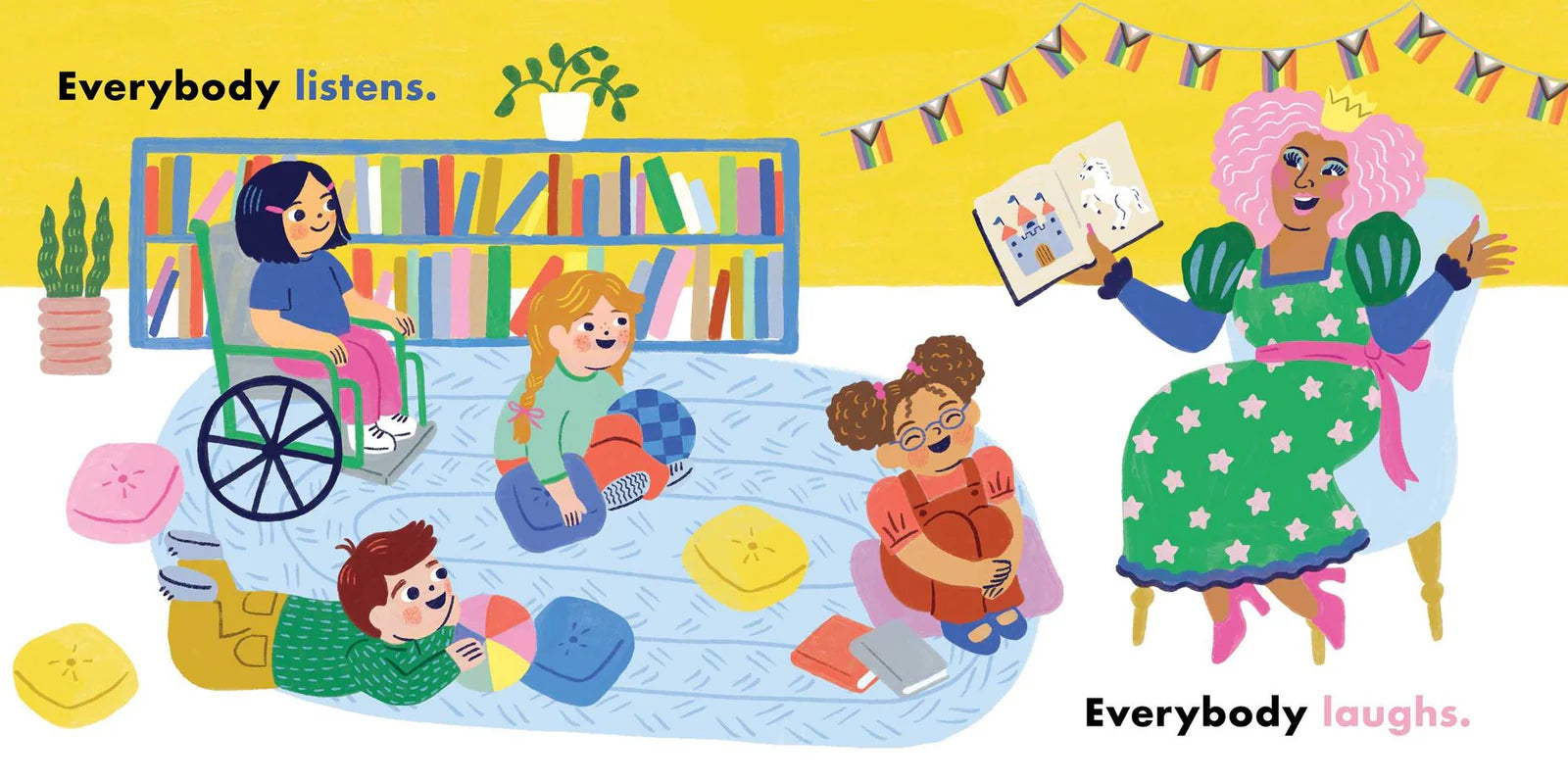 We're All in This Together Board Book by Ernie Young &amp; Sarah Walsh