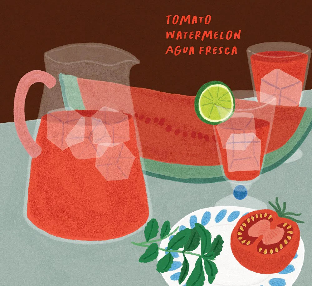 The Tomato Deck- 30 Vine-Ripened Recipes for Summer