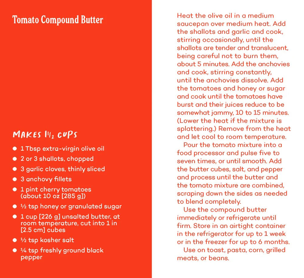 The Tomato Deck- 30 Vine-Ripened Recipes for Summer