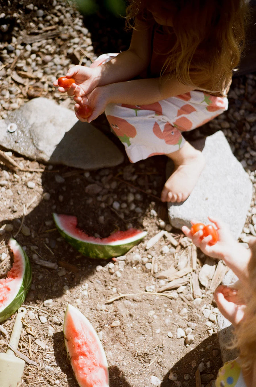 Tomato Cotton Pants