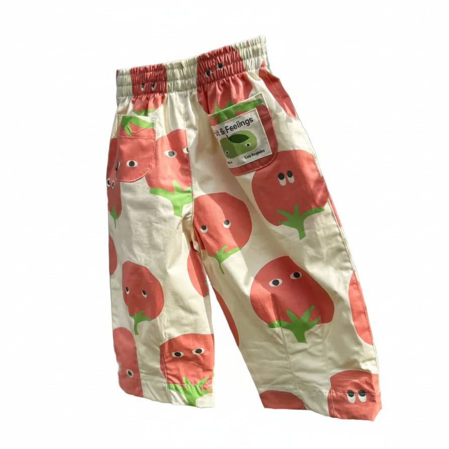 Tomato Cotton Pants