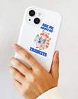 Ask Me About My Trinkets Sticker