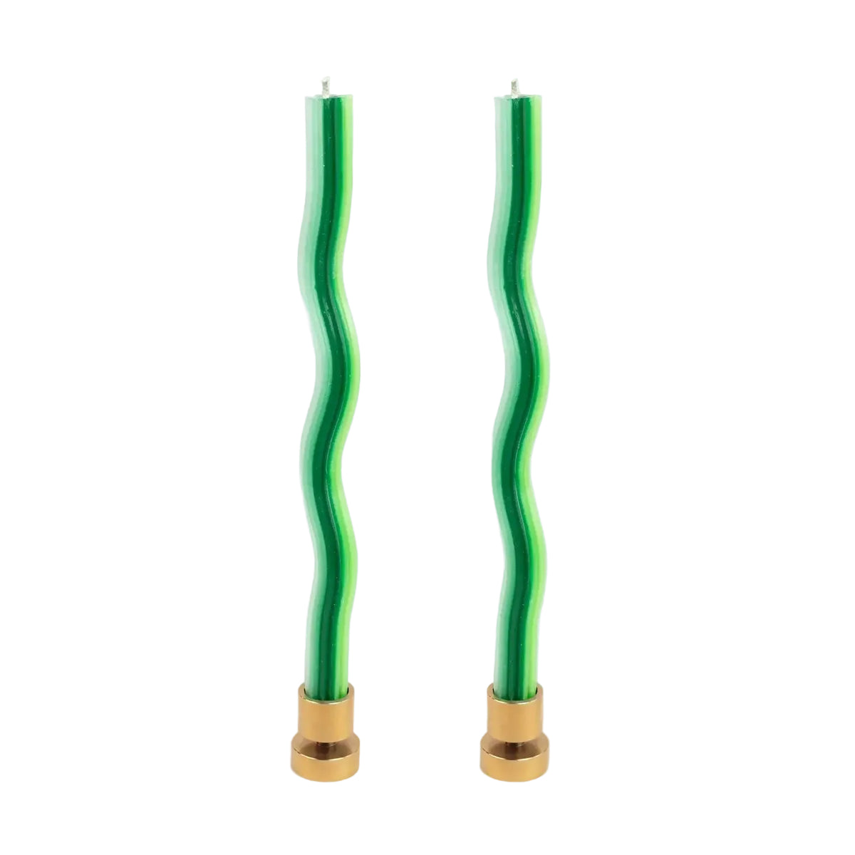 Wiggle Taper Candles