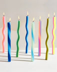 Wiggle Taper Candles