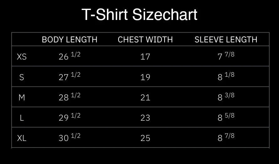Skeleton Tee