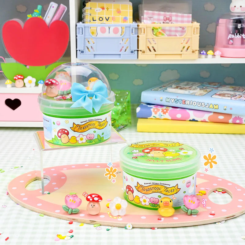Toadstool Tales Jelly Slime by Kawaii Slime Company