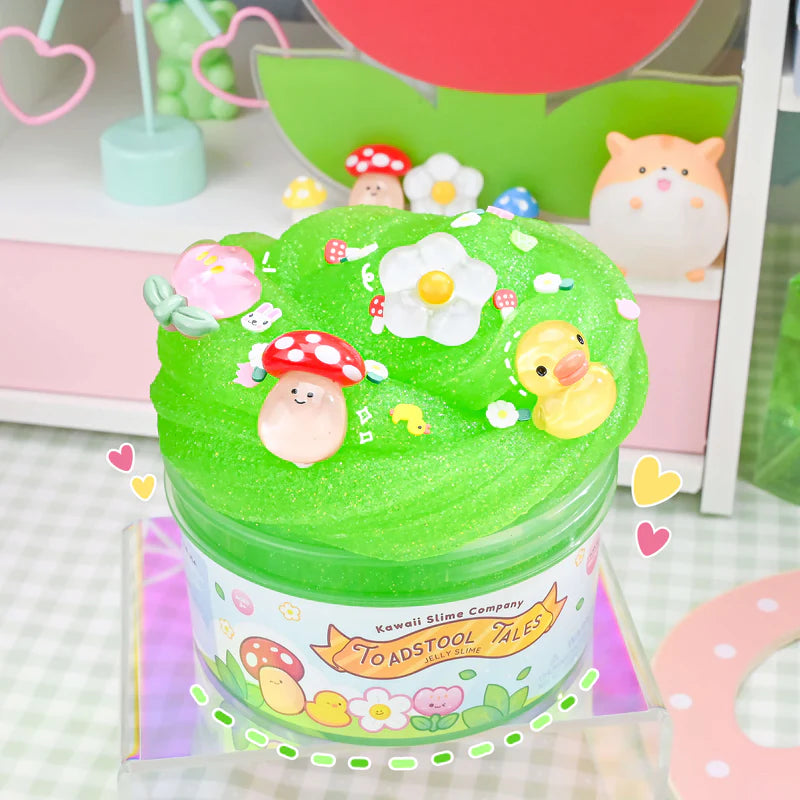 Toadstool Tales Jelly Slime by Kawaii Slime Company