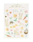 Easter Icons Egg Decorating Tattoo Sheet by Meri Meri