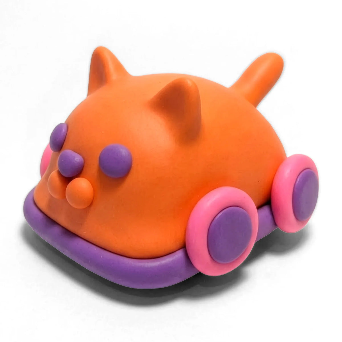 Creatibles Air Dry Clay Car Kit - Turbo Tabby