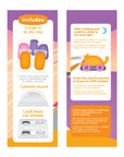 Creatibles Air Dry Clay Car Kit - Turbo Tabby