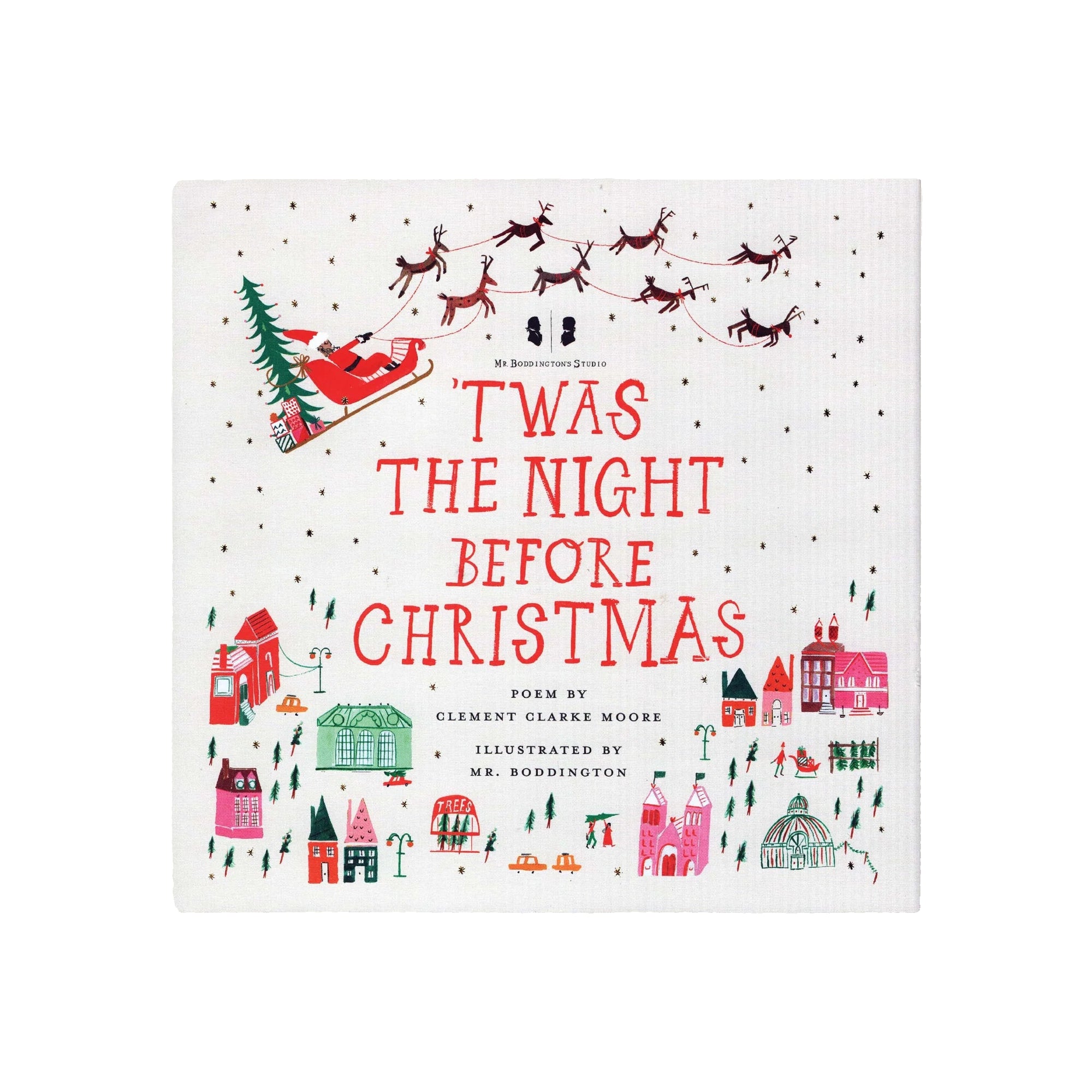 'Twas the Night Before Christmas Book by Mr. Boddington's Studio by Mochi Play Store by Mochi Kids
