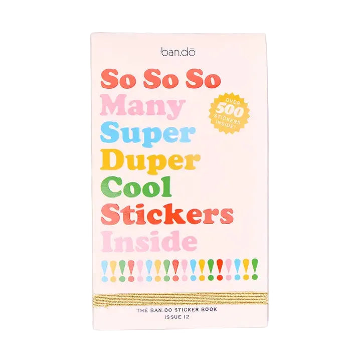 Sticker Book Issue Twelve