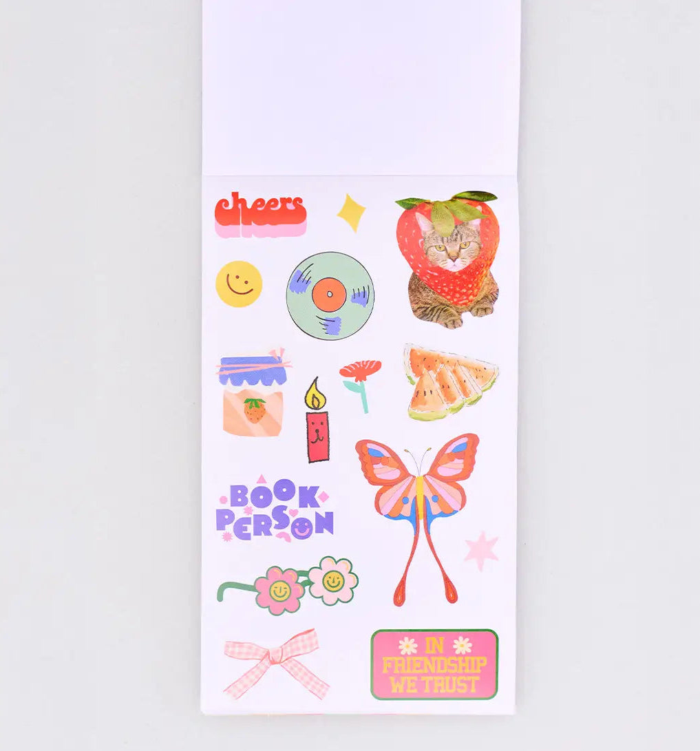 Sticker Book Issue Twelve