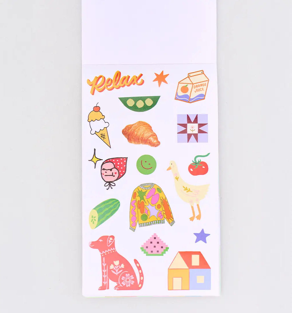 Sticker Book Issue Twelve
