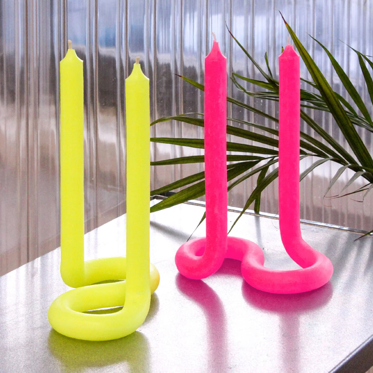 Twist Candle Sticks