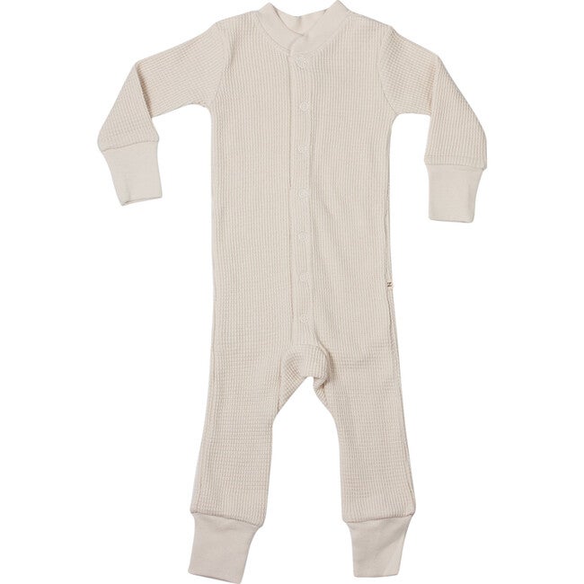 ORGANIC WAFFLE ONEPIECE SLEEPER By Noble Mochi Kids