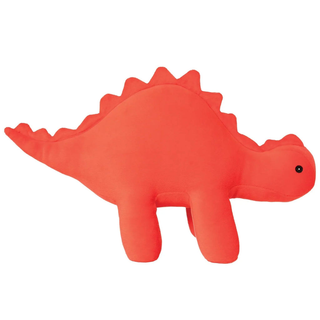 Velveteen Dino Gummy Stegosaurus by Manhattan Toys
