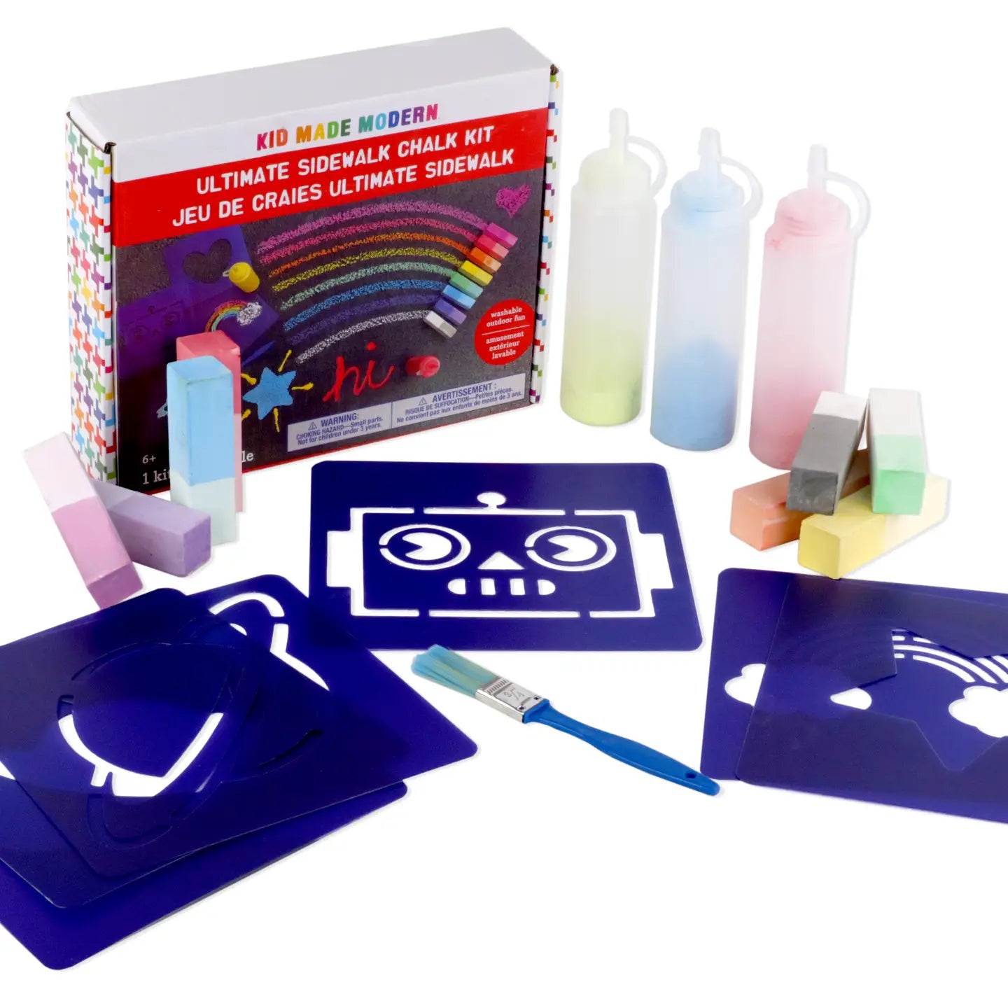 Ultimate Sidewalk Chalk Kit