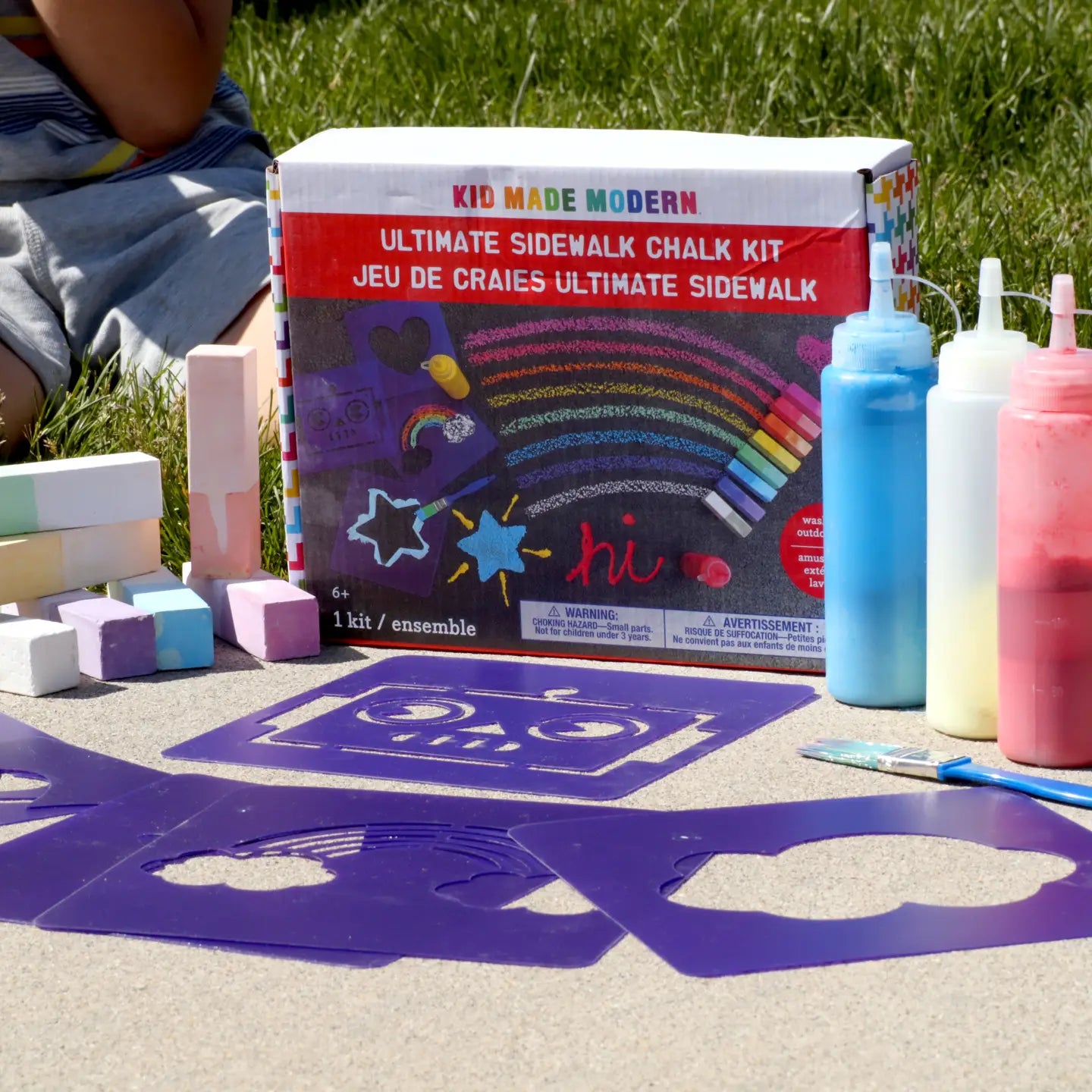 Ultimate Sidewalk Chalk Kit