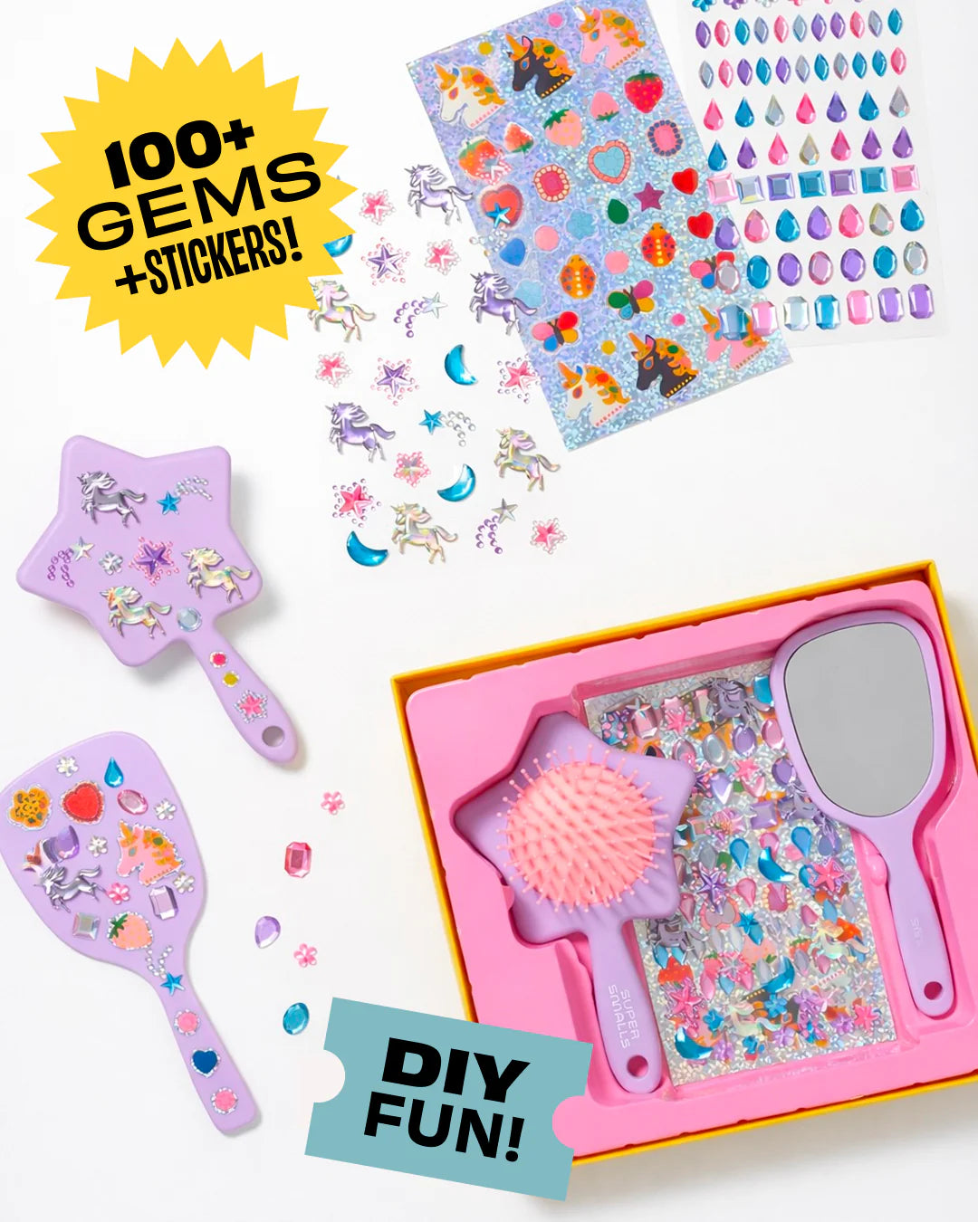 Unicorn Style and Shine Gemify Kit
